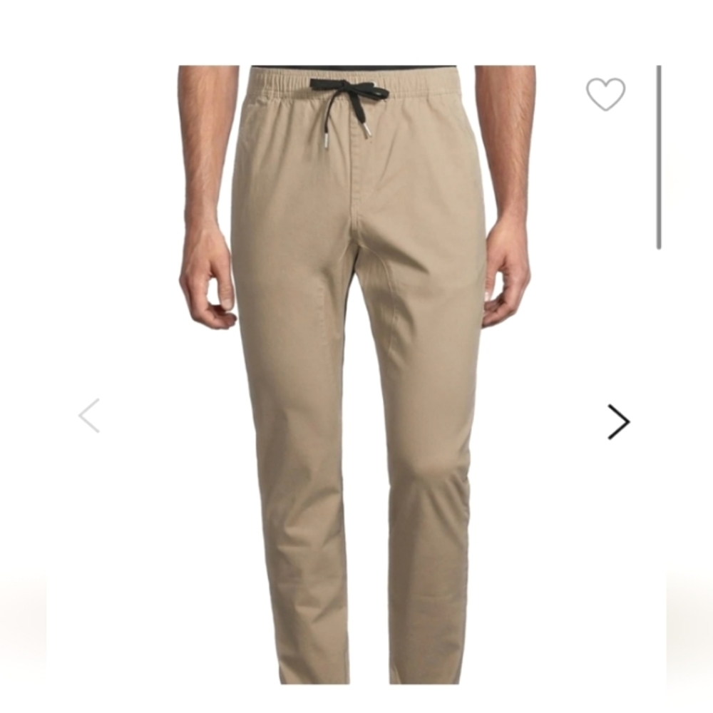 Zanerobe Sureshot Light Beige Joggers
